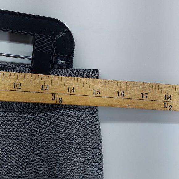 Banana Republic Sloan gray  Pants Women's Size 4 - Picture 5 of 12